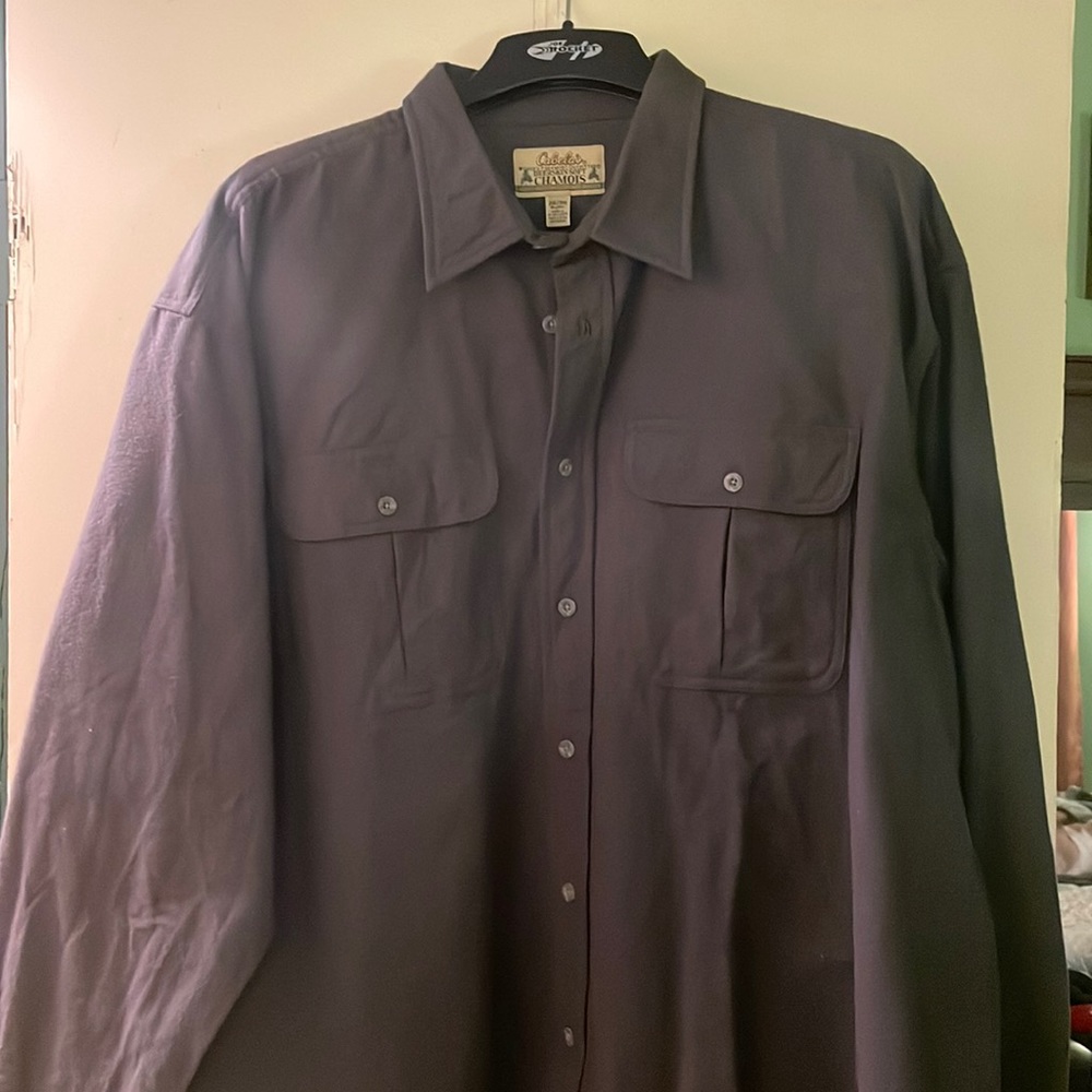 Cabela’s extra large regular gray Men’s shirt
